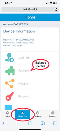 Device Mgt Page | pokefi